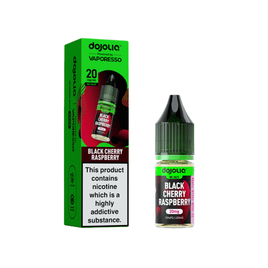 Vaporesso DOJO LIQ Black Cherry Raspberry Nic Salt