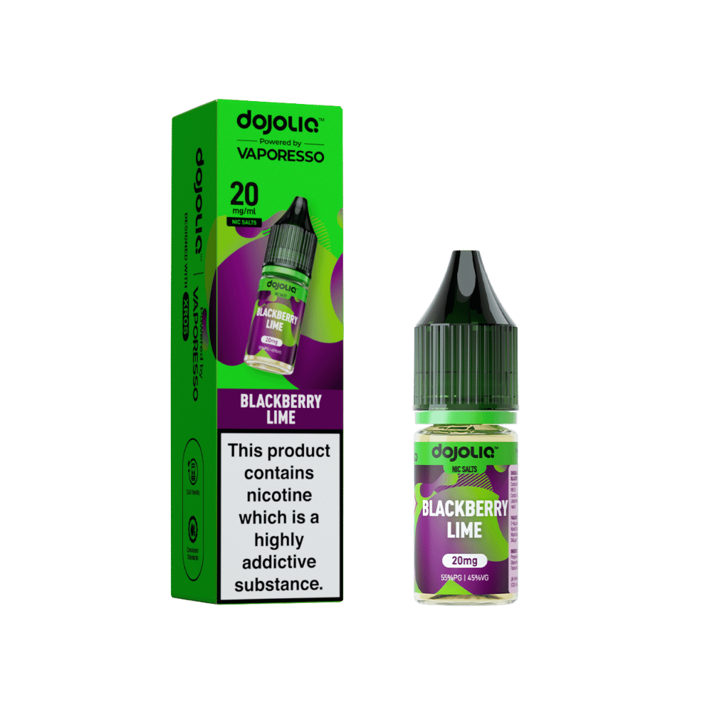 Vaporesso DOJO LIQ Blackberry Lime Nic Salt
