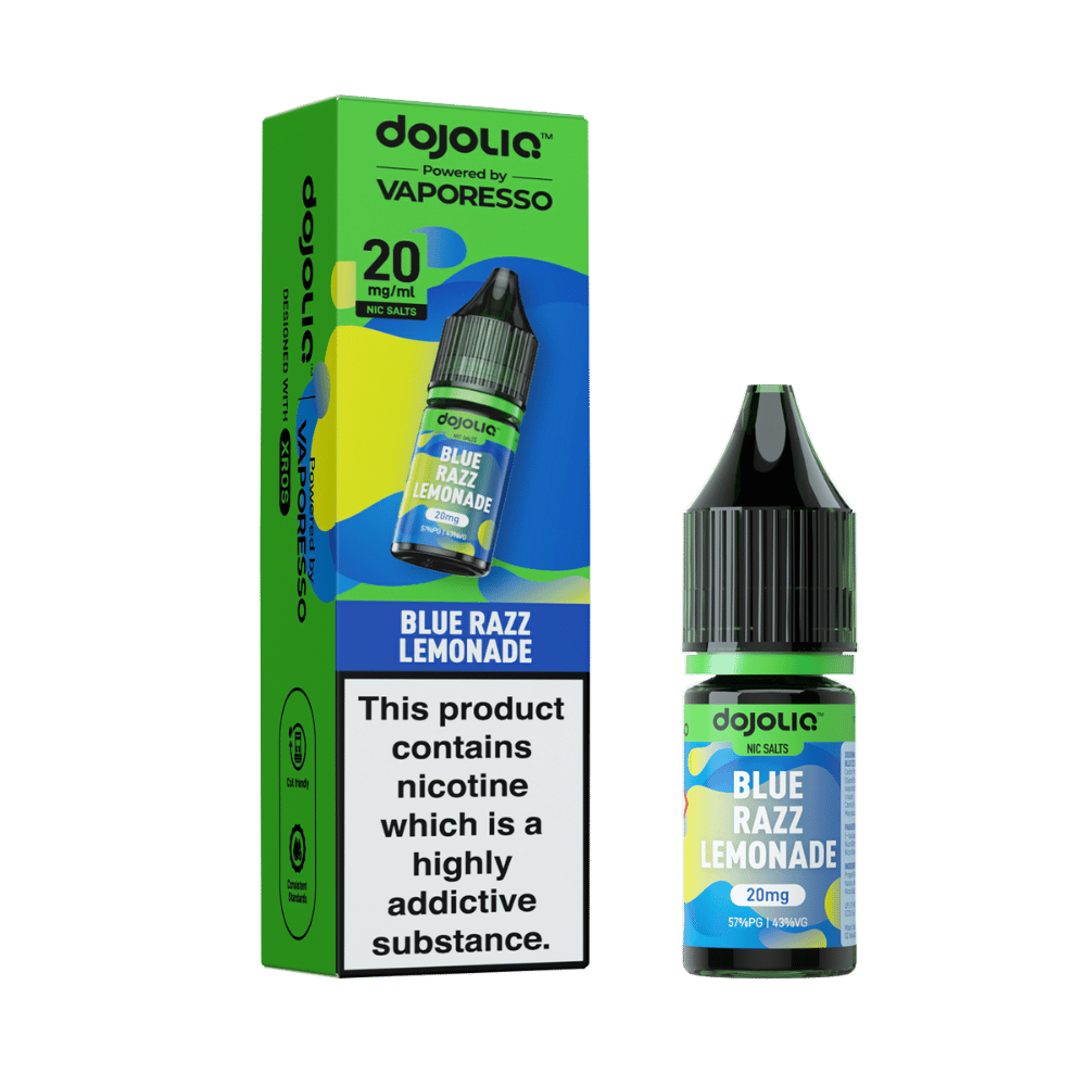Vaporesso DOJO LIQ Blue Razz Lemonade Nic Salt
