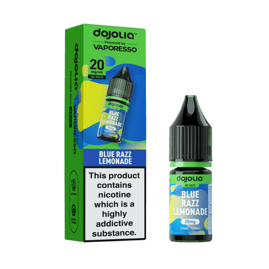Vaporesso DOJO LIQ Blue Razz Lemonade Nic Salt