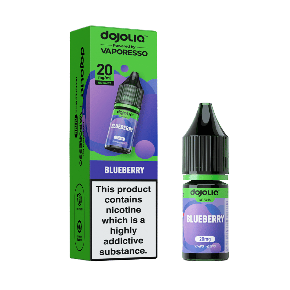 Vaporesso DOJO LIQ Blueberry Nic Salt