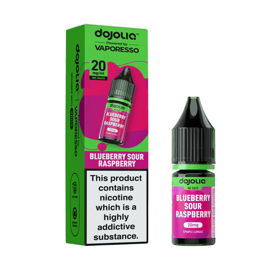 Vaporesso DOJO LIQ Blueberry Sour Raspberry Nic Salt