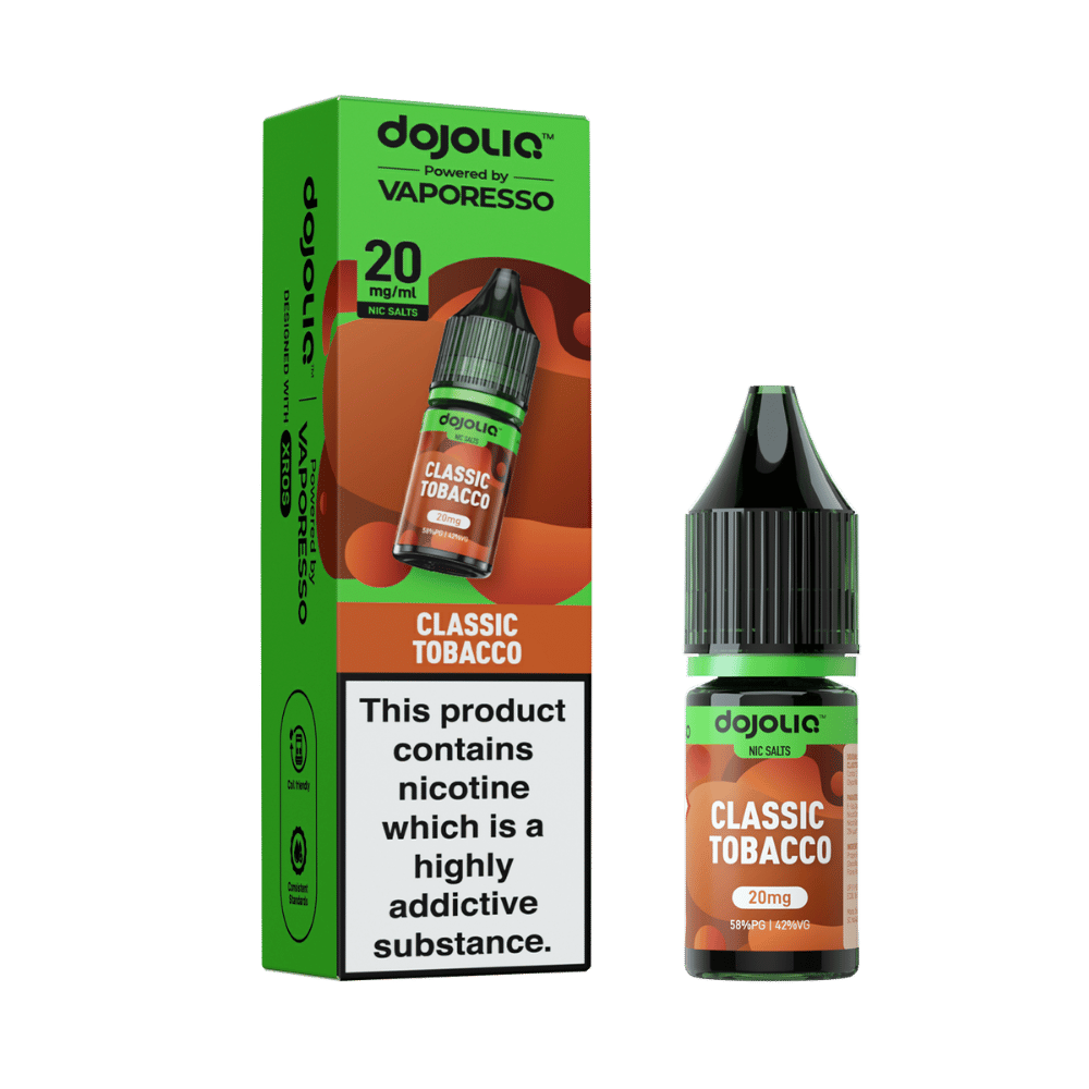Vaporesso DOJO LIQ Classic Tobacco Nic Salt