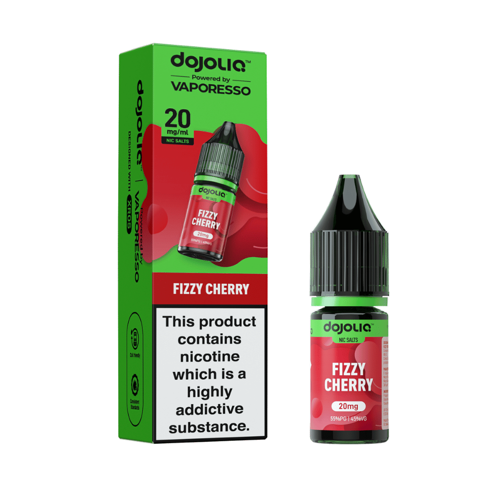 Vaporesso DOJO LIQ Fizzy Cherry Nic Salt