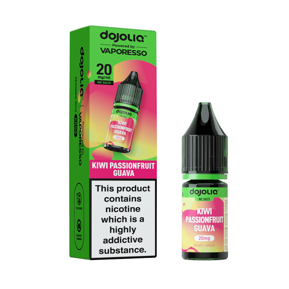 Vaporesso DOJO LIQ Kiwi Passion Fruit Guava Nic Salt