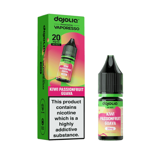 Vaporesso DOJO LIQ Kiwi Passion Fruit Guava Nic Salt