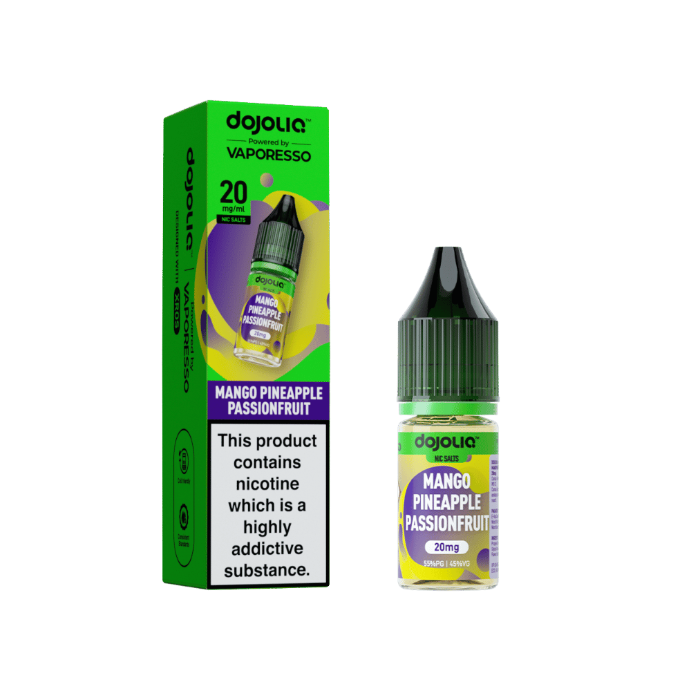 Vaporesso DOJO LIQ Mango Pineapple Passionfruit Nic Salt