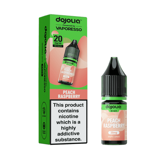 Vaporesso DOJO LIQ Peach Raspberry Nic Salt