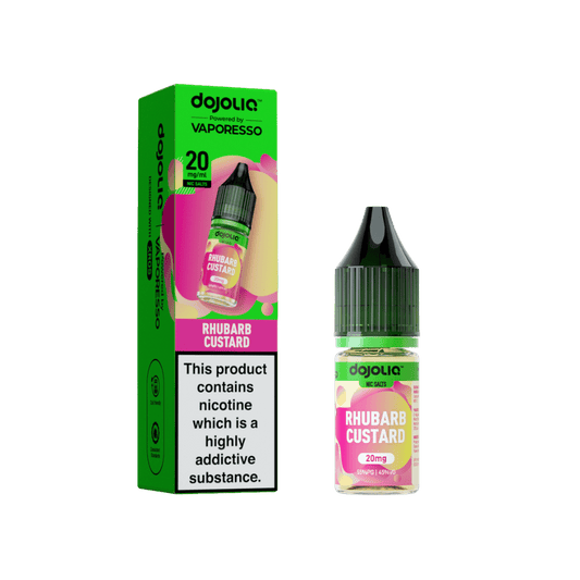 Vaporesso DOJO LIQ Rhubarb Custard Nic Salt