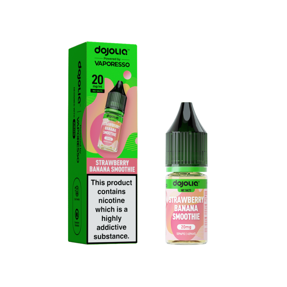 Vaporesso DOJO LIQ Strawberry Banana Smoothie Nic Salt