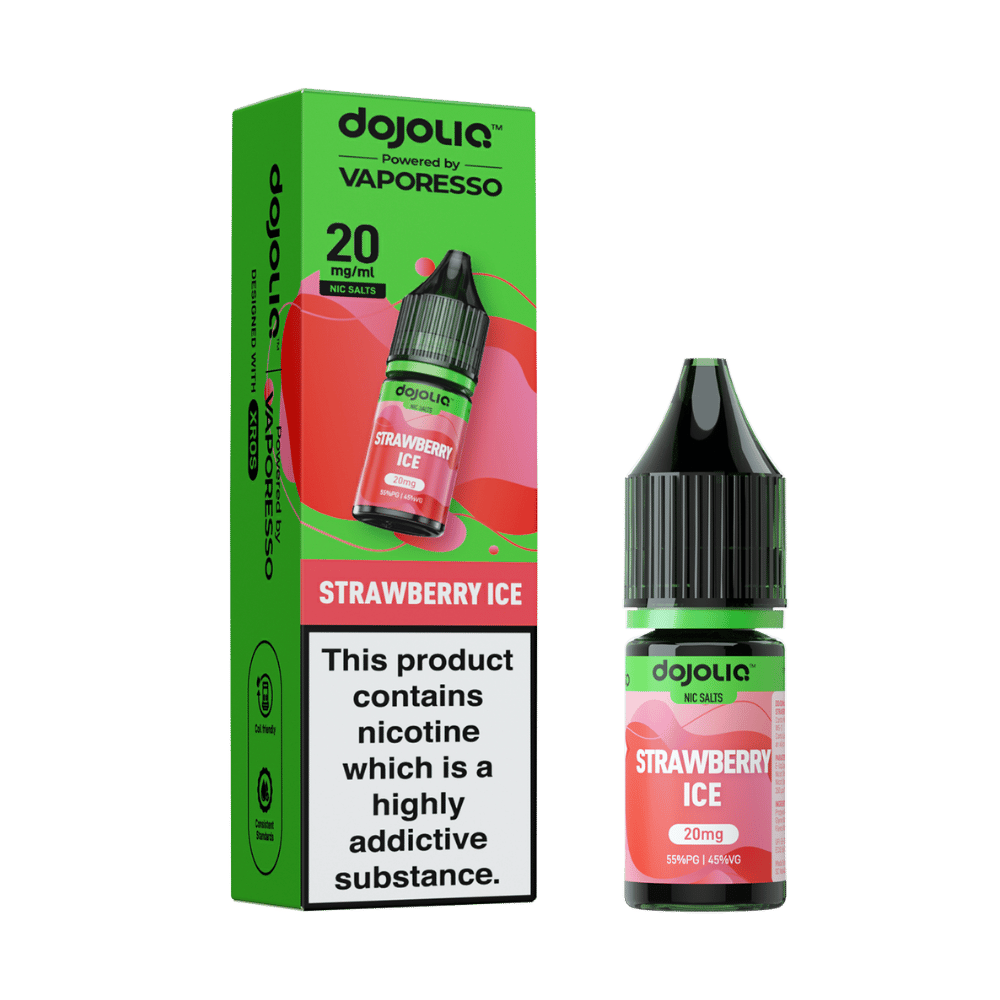 Vaporesso DOJO LIQ Strawberry Ice Nic Salt