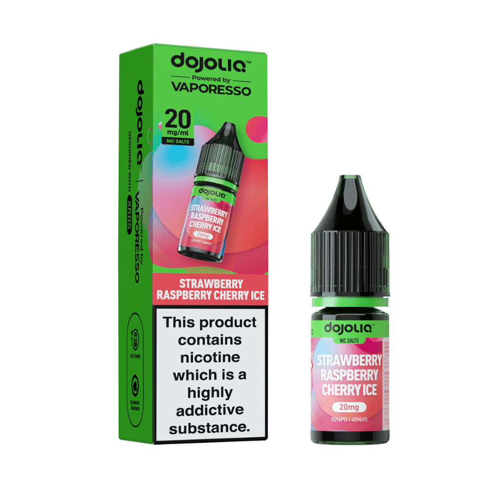 Vaporesso DOJO LIQ Strawberry Raspberry Cherry Ice Nic Salt