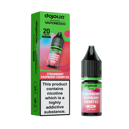 Vaporesso DOJO LIQ Strawberry Raspberry Cherry Ice Nic Salt