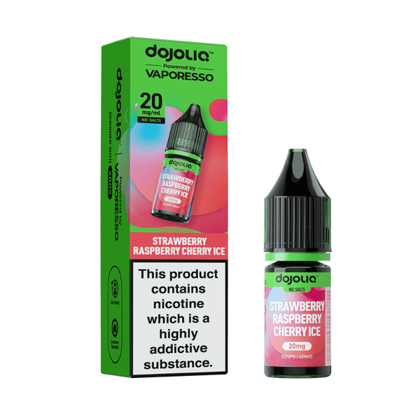 Vaporesso DOJO LIQ Strawberry Raspberry Cherry Ice Nic Salt