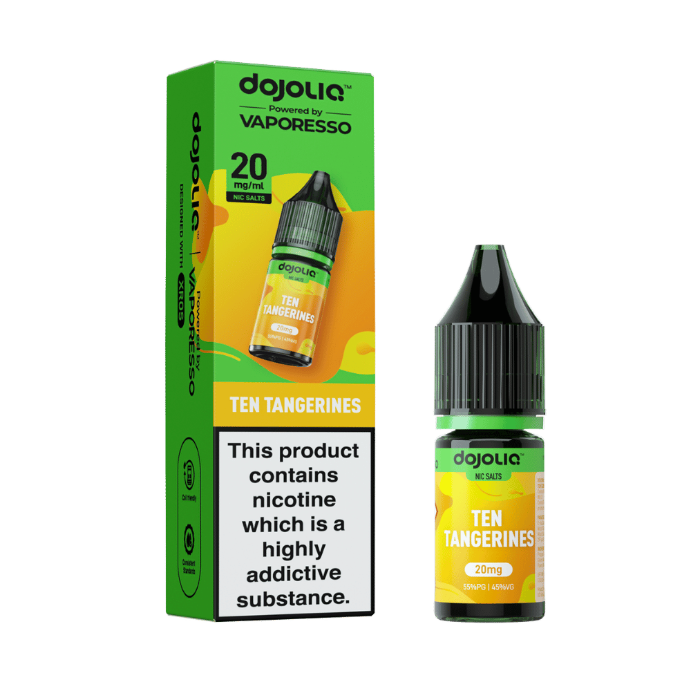 Vaporesso DOJO LIQ Ten Tangerines Nic Salt
