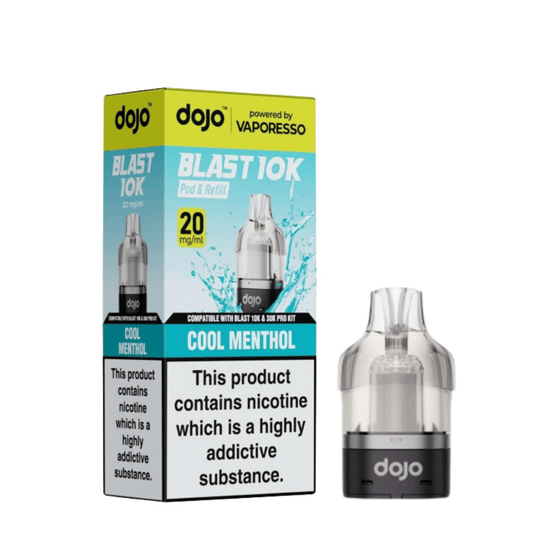 Vaporesso Dojo Blast 10K Prefilled Pod Cool Menthol