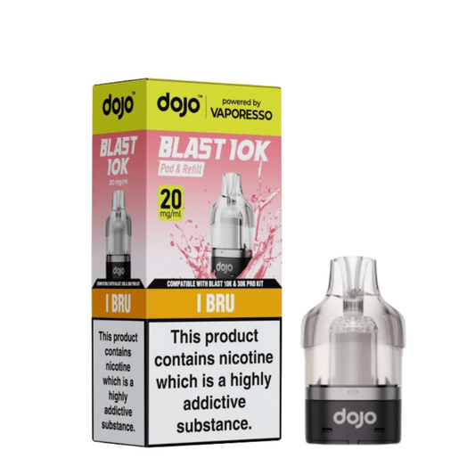 Vaporesso Dojo Blast 10K Prefilled Pod Fizzy Bruu