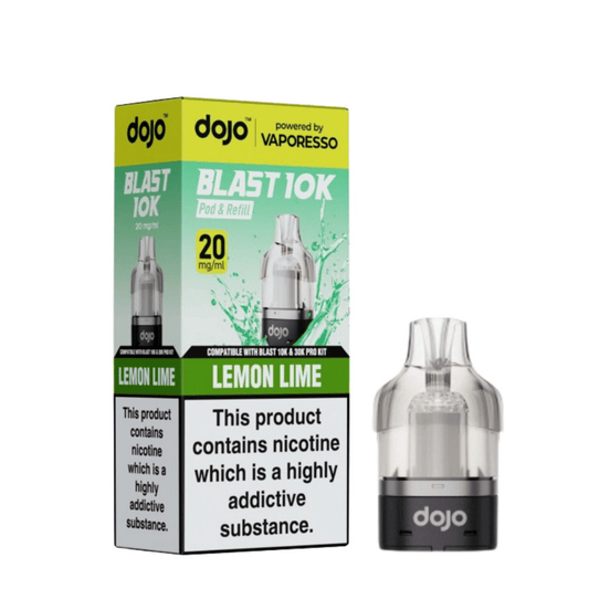 Vaporesso Dojo Blast 10K Prefilled Pod Lemon Lime