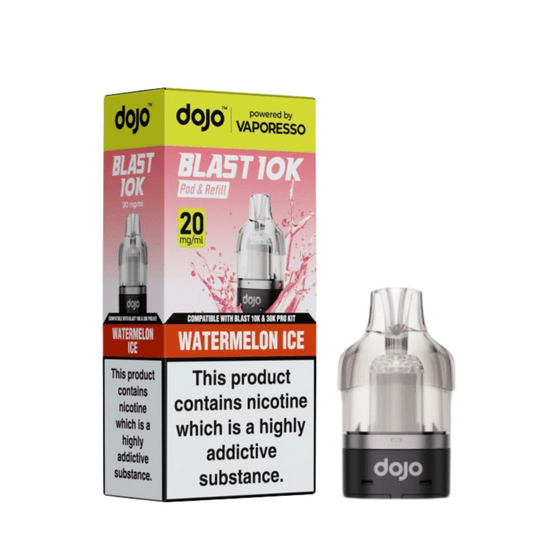 Vaporesso Dojo Blast 10K Prefilled Pod Watermelon Ice