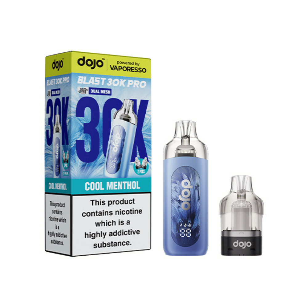 Vaporesso Dojo Blast 30K Pro Prefilled Pod Kit Cool Menthol