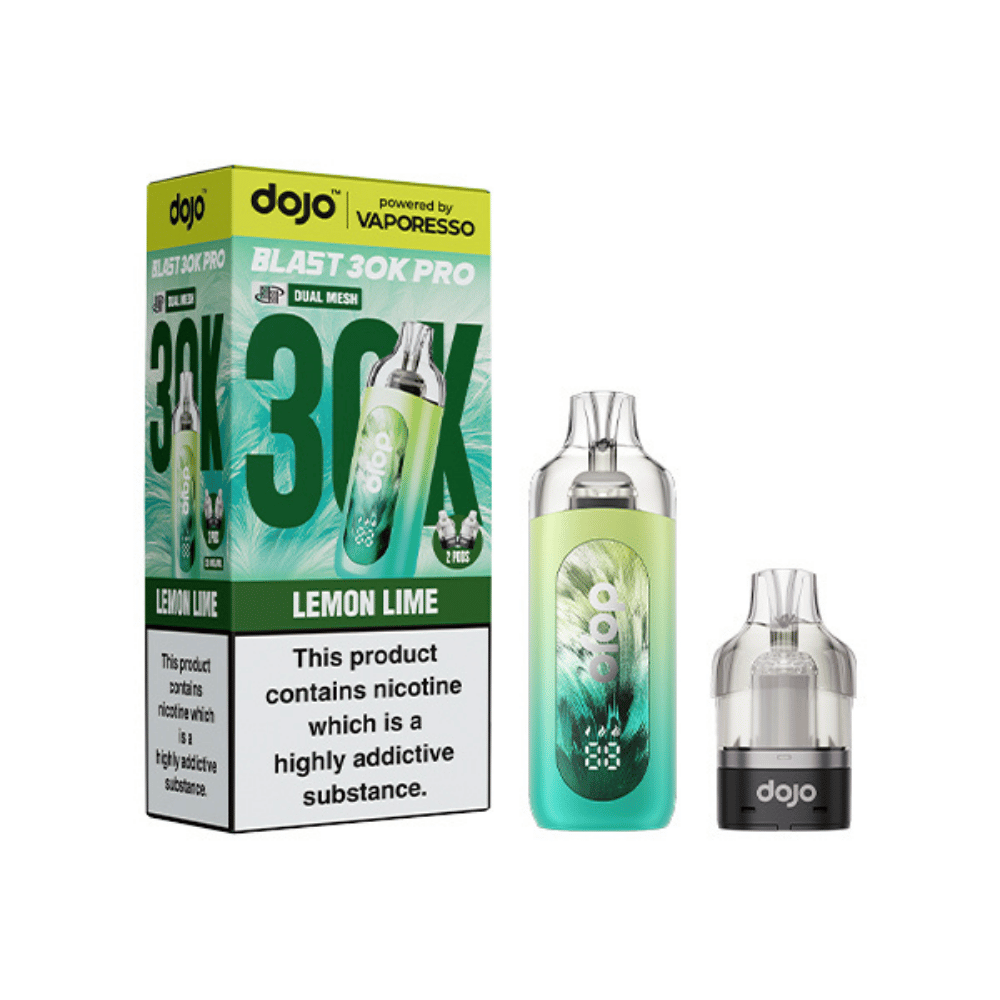 Vaporesso Dojo Blast 30K Pro Prefilled Pod Kit Lemon Lime