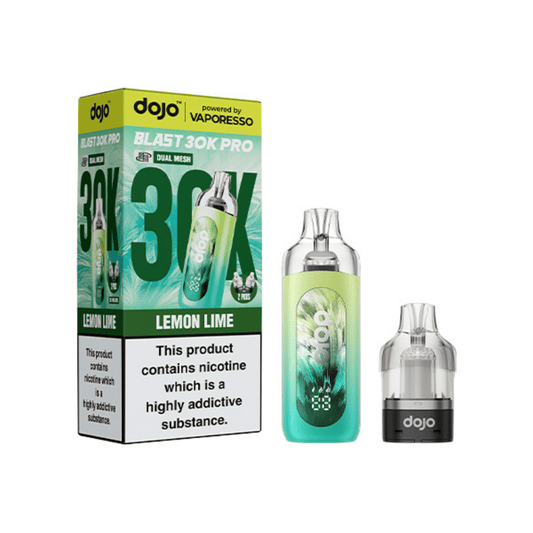 Vaporesso Dojo Blast 30K Pro Prefilled Pod Kit Lemon Lime