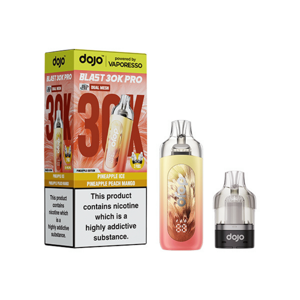 Vaporesso Dojo Blast 30K Pro Prefilled Pod Kit Pineapple Edition