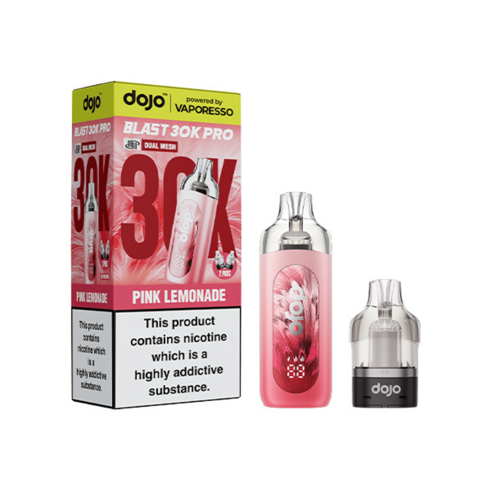 Vaporesso Dojo Blast 30K Pro Prefilled Pod Kit Pink Lemonade