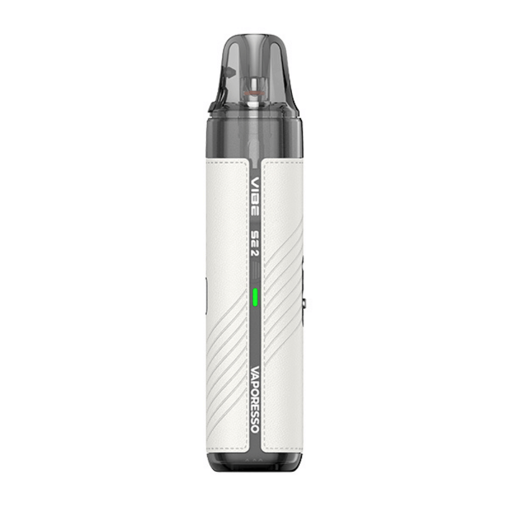 Vaporesso Vibe SE 2 Vape Kit Leather White