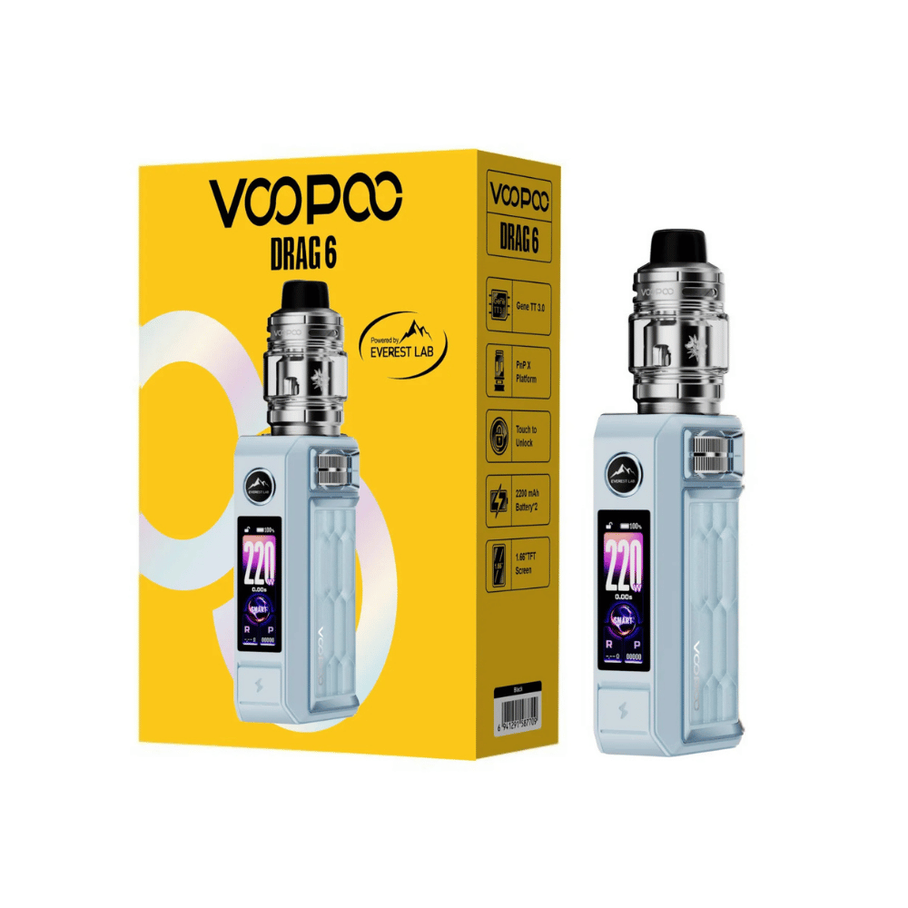 Voopoo Drag 6 Vape Kit | Free Shipping Available Voopoo Drag 6 Vape Kit | Free Shipping Available