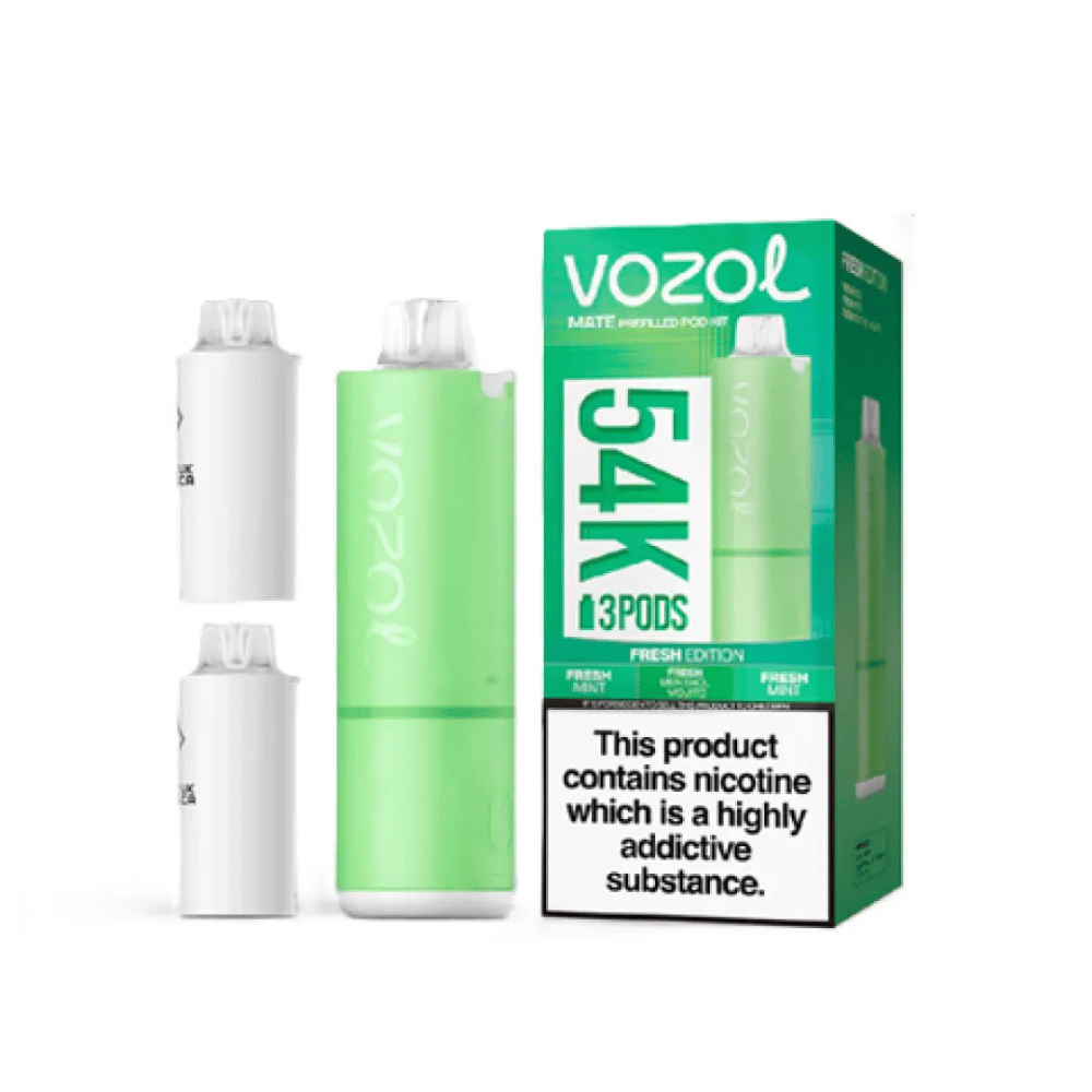 Vozol Mate 54K Prefilled Pod Kit Fresh Edition
