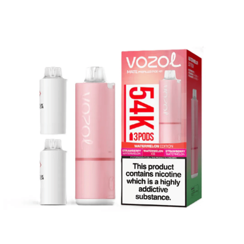 Vozol Mate 54K Prefilled Pod Kit Watermelon Edition