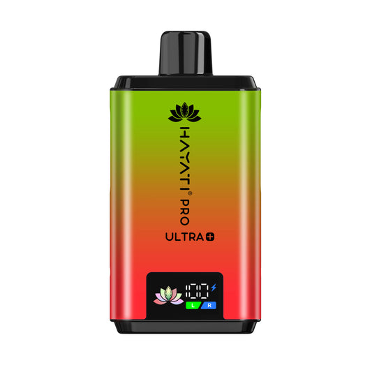 Hayati Pro Ultra Plus 25k Puffs Vape Kit Watermelon Bubblegum and Strawberry Bubblegum