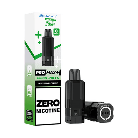 hayati vape no nicotine Hayati Pro Max Plus 6000 Zero Nicotine Pods