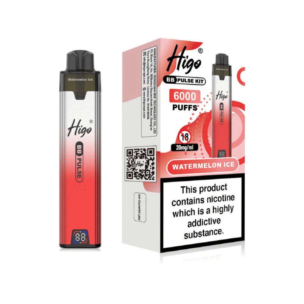 Higo BB Pulse 6000 Prefilled Pod Kit Watermelon Ice