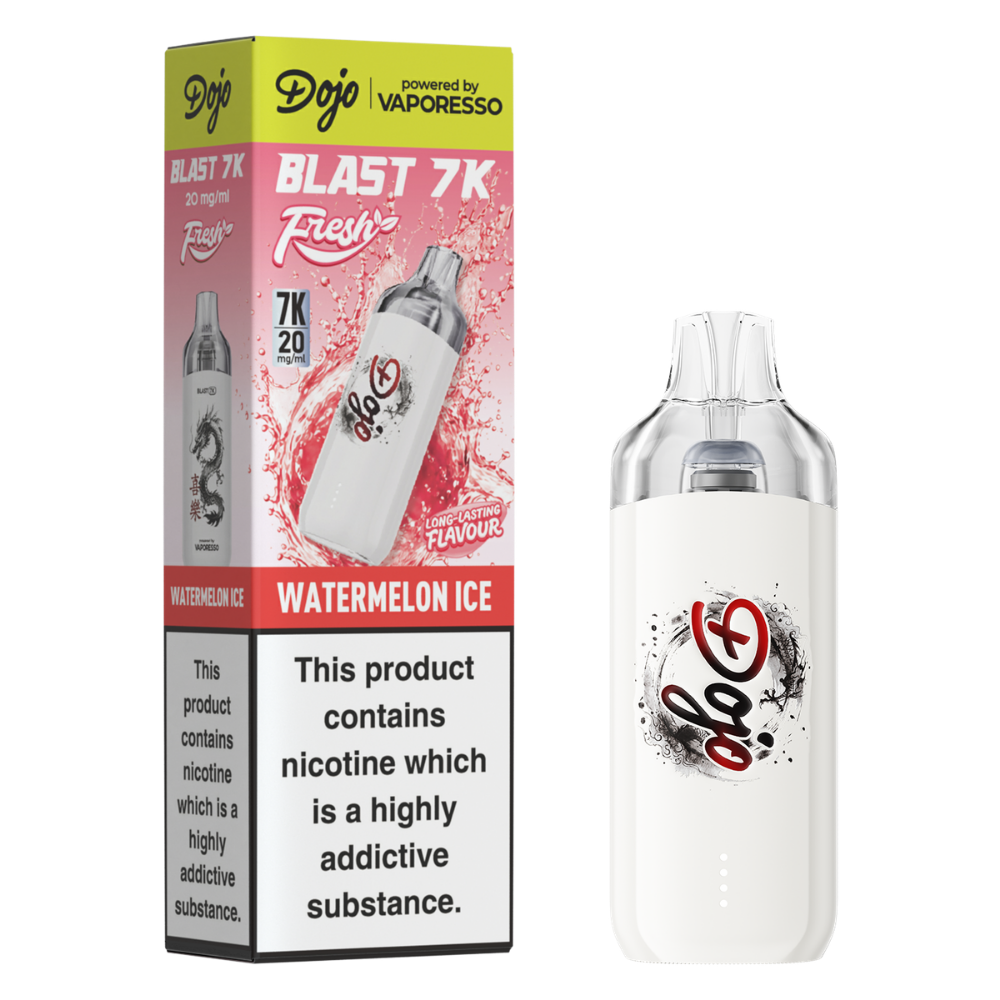 Watermelon Ice Vaporesso Dojo Blast 7K Prefilled Pod Kit