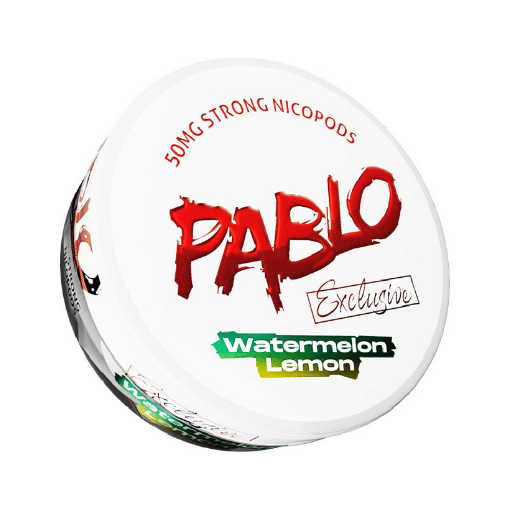 Watermelon Lemon Exclusive Nicotine Pouches by Pablo