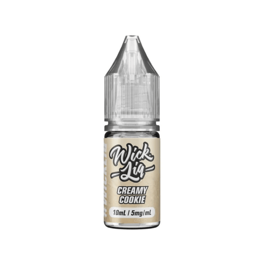 Wick Liq Bar Salt Creamy Cookie Nic Salt E-Liquid