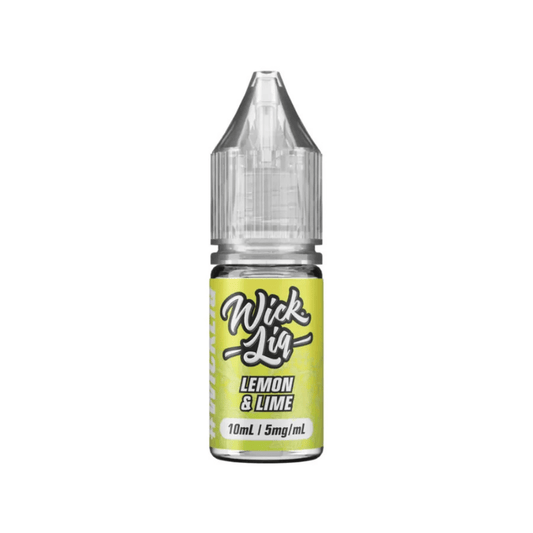 Wick Liq Bar Salt Lemon & Lime Nic Salt E-Liquid