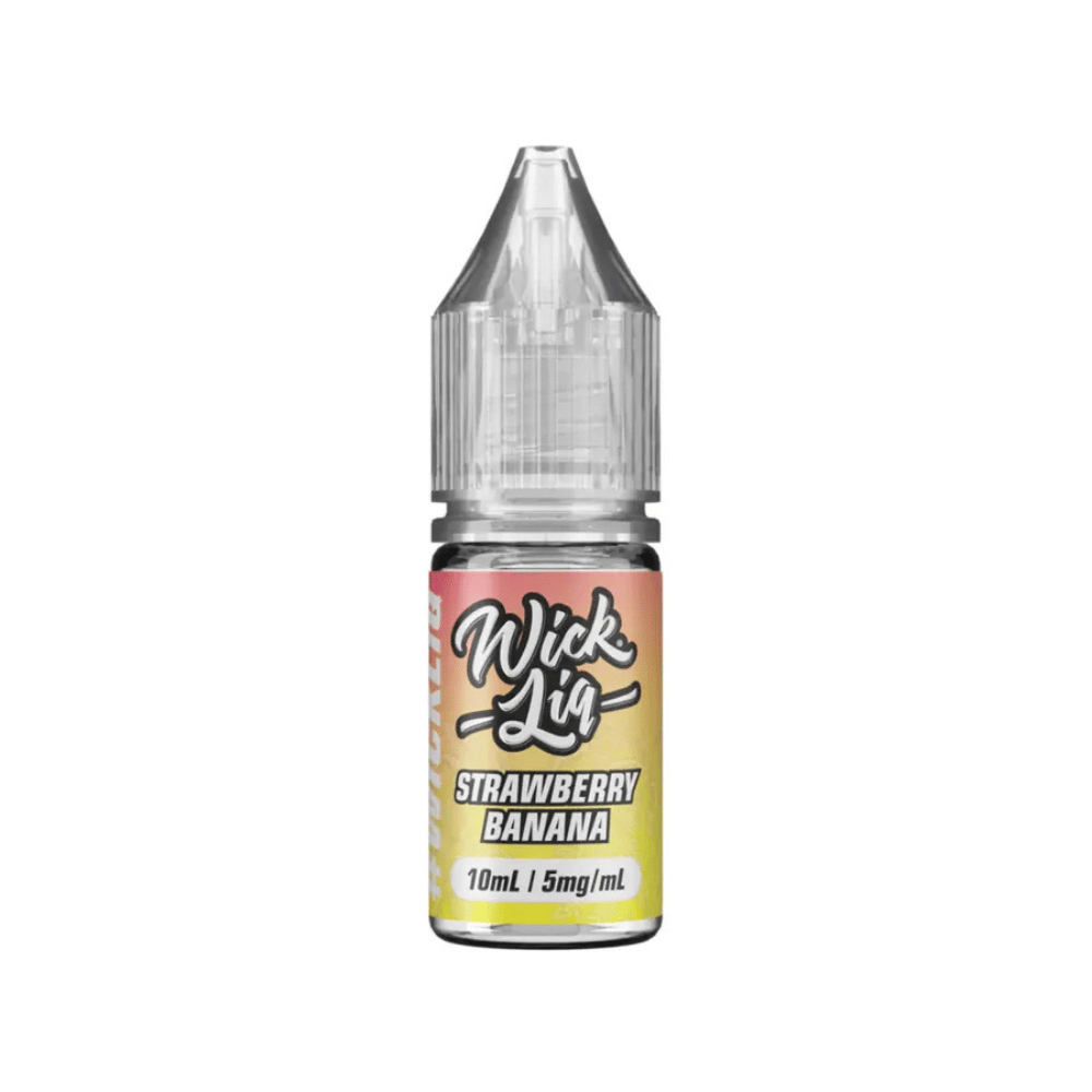 Wick Liq Bar Salt Strawberry Banana Nic Salt E-Liquid