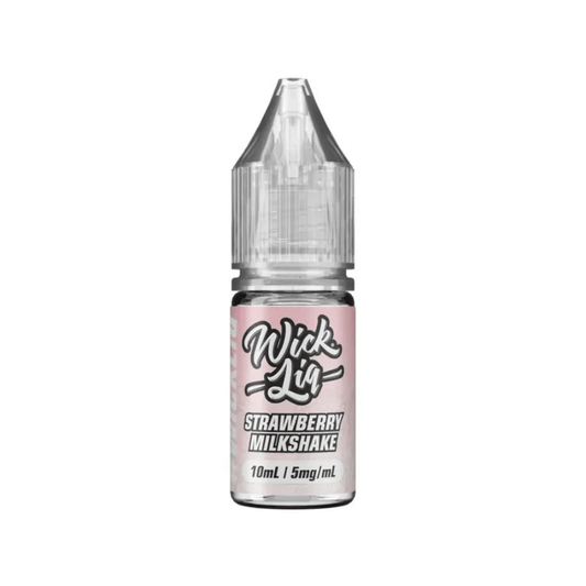 Wick Liq Bar Salt Strawberry Milkshake Nic Salt E-Liquid