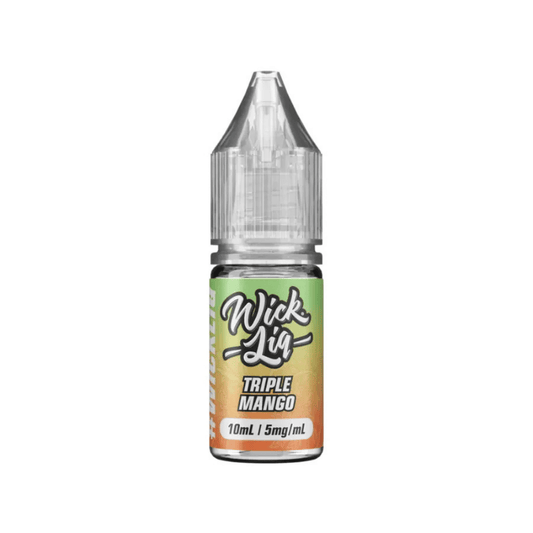 Wick Liq Bar Salt Triple Mango Nic Salt E-Liquid