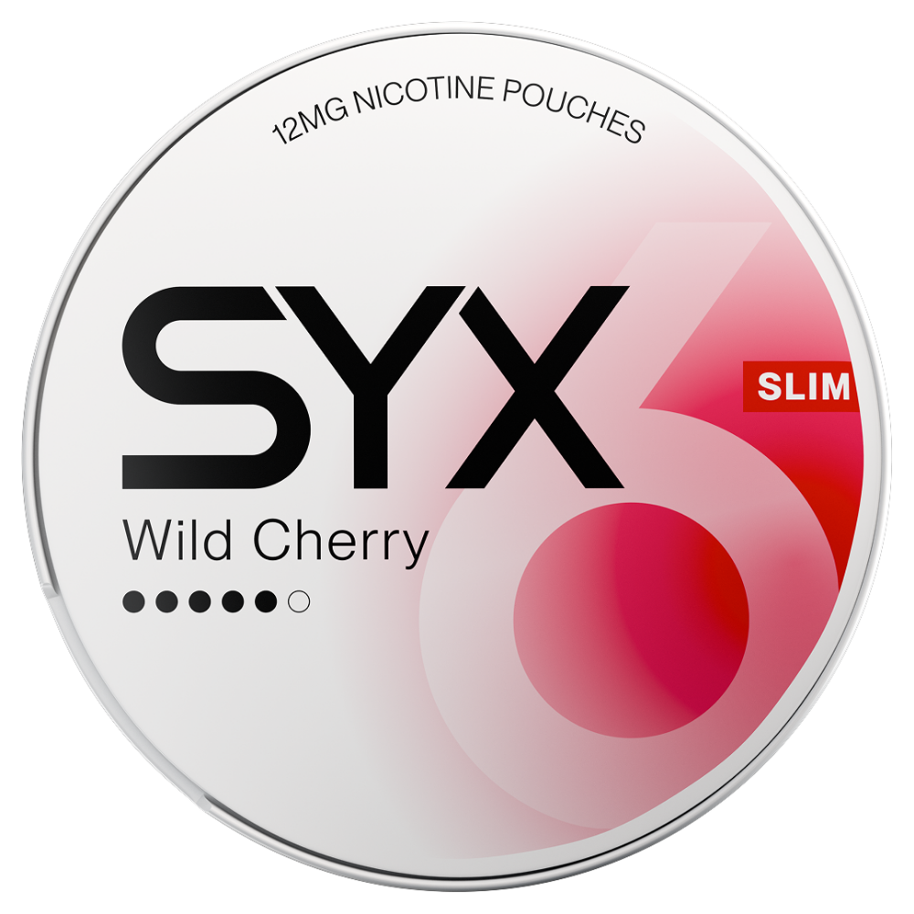 Wild Cherry SYX V2.0 Nicotine Pouches
