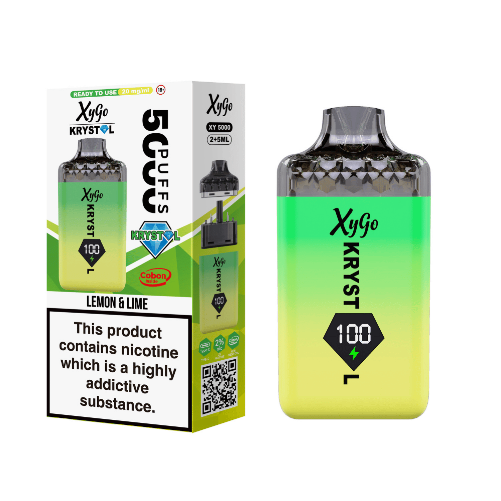 Xygo Krystal 5000 Prefilled Pod Kit Lemon & Lime
