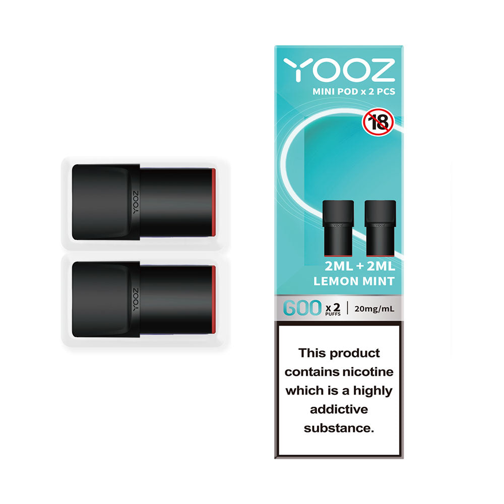 YOOZ Mini Prefilled Pod Vape Kit Product Review YOOZ Mini Prefilled Pod Vape Kit Product Review
