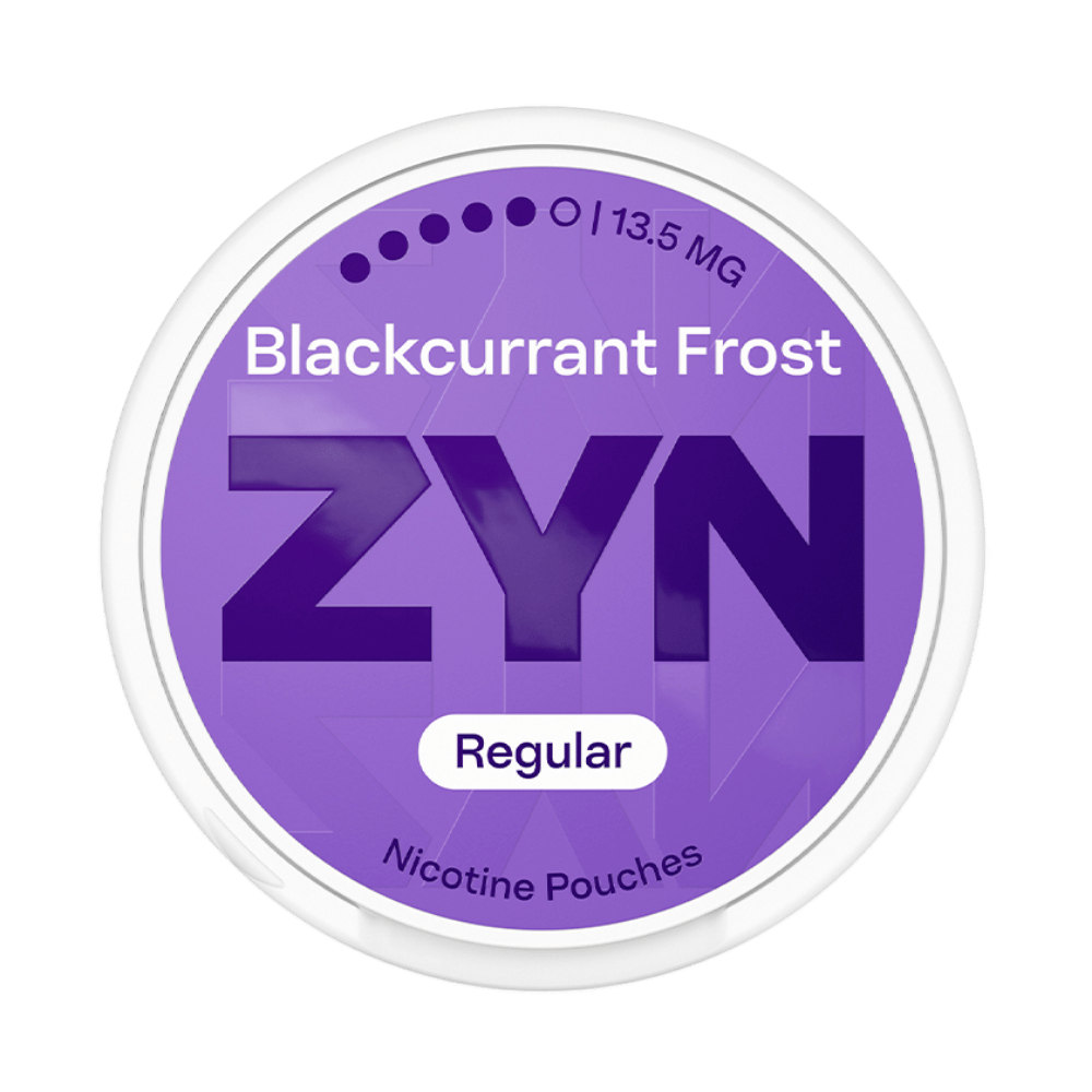 ZYN Nicotine Pouches Blackcurrant Frost