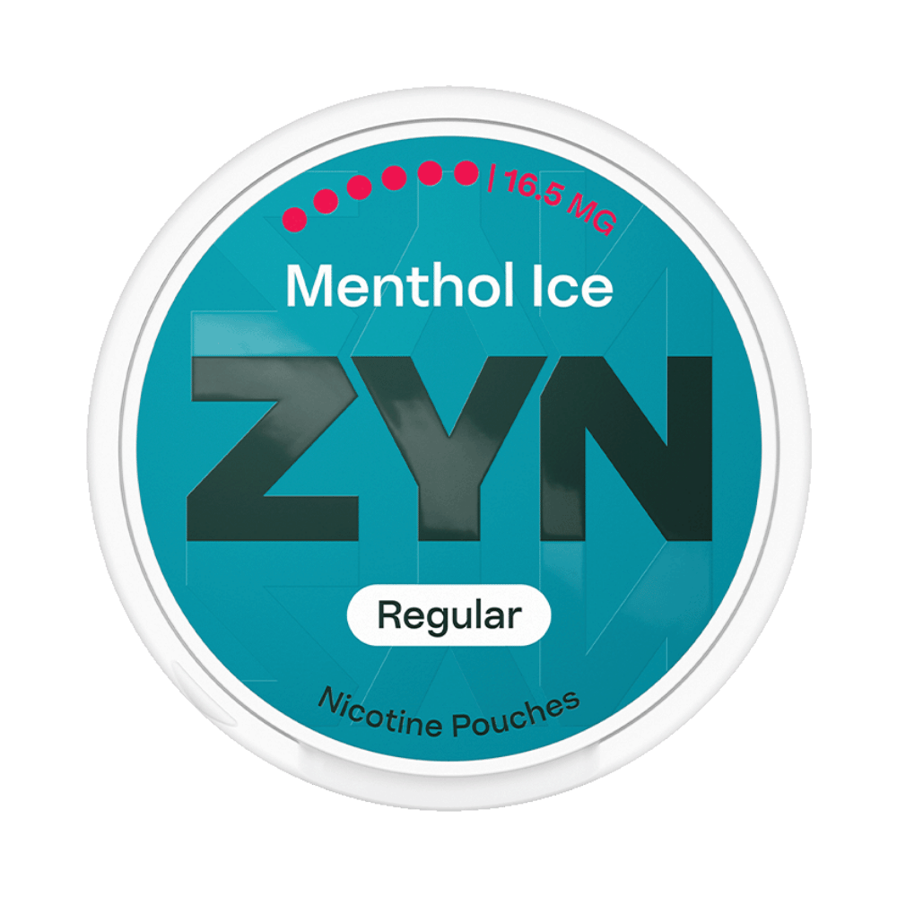 ZYN Nicotine Pouches Menthol Ice