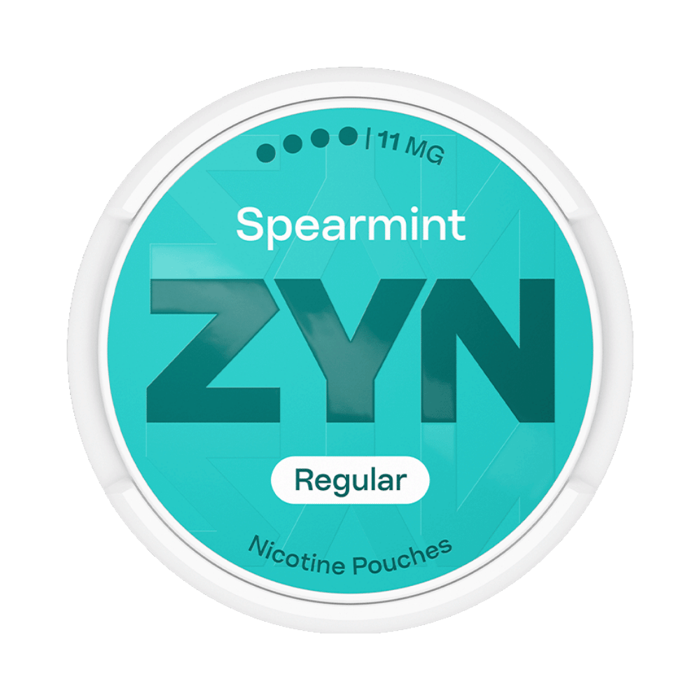 ZYN Nicotine Pouches Spearmint