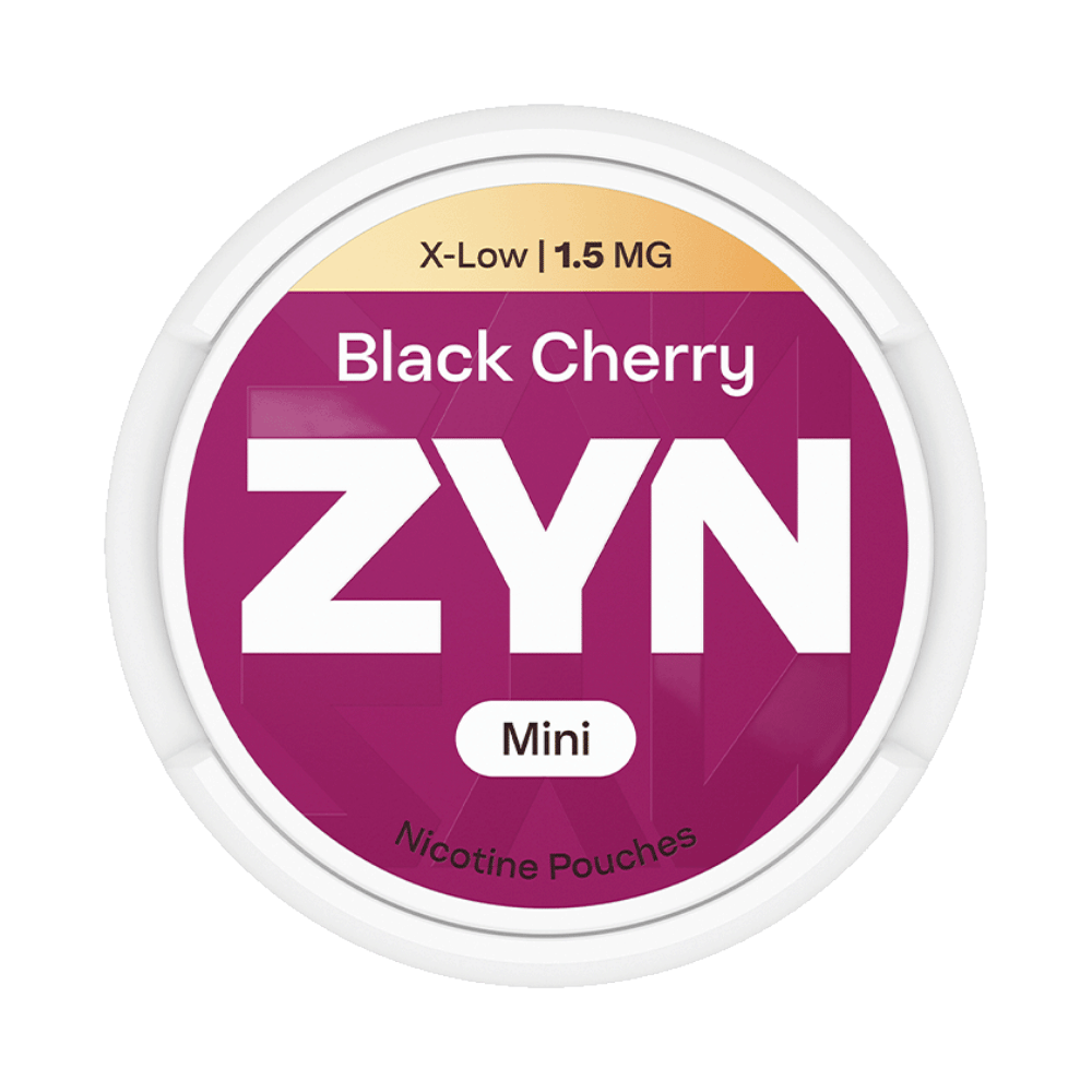 ZYN Black Cherry X-Low Nicotine Pouches