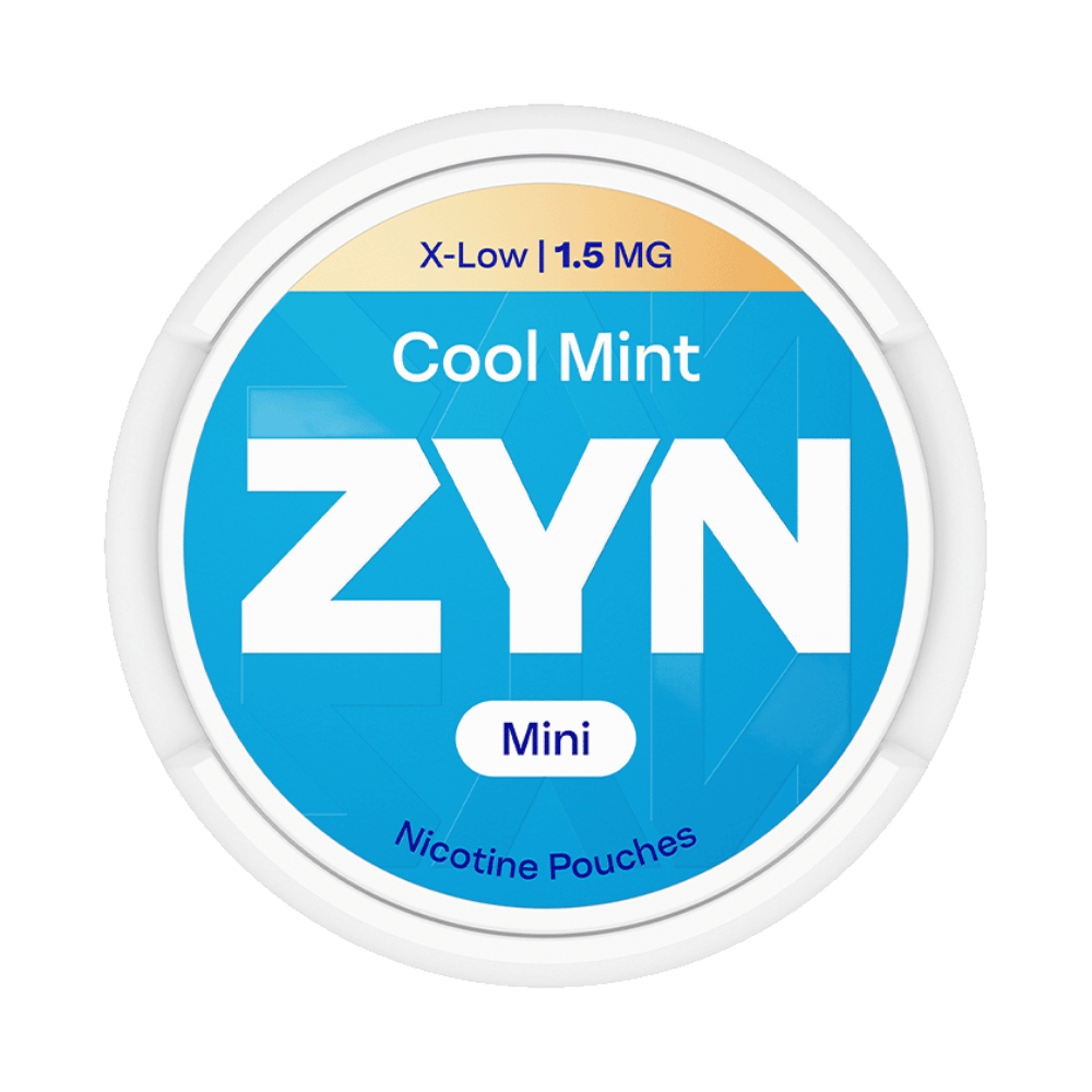 ZYN Cool Mint X-Low Nicotine Pouches
